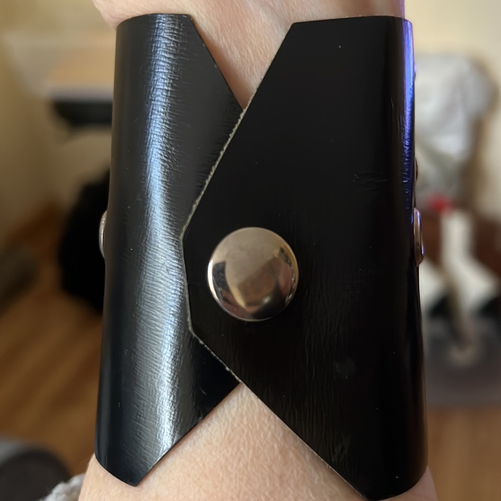 Leather Cuff - Picture 2 of 3